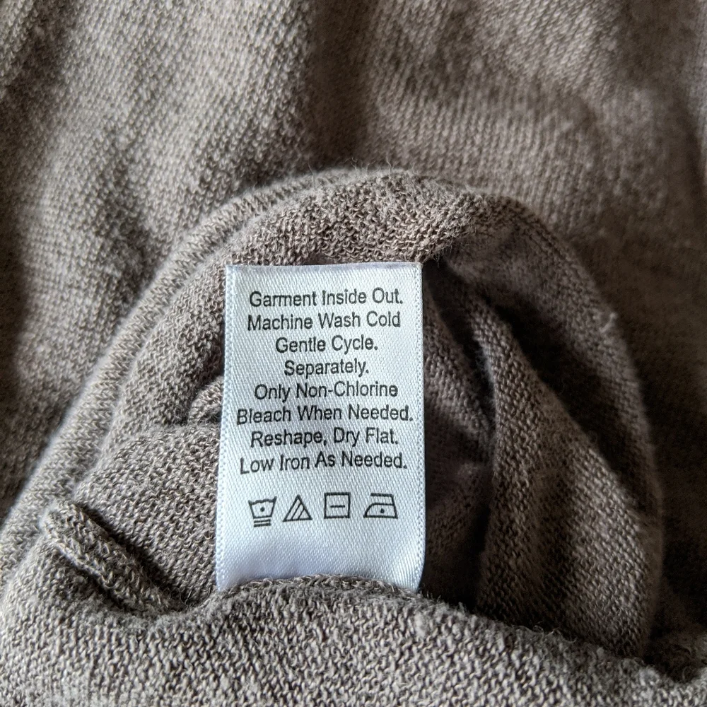 Coldwater Creek sweater tank top - Picture 6 of 8